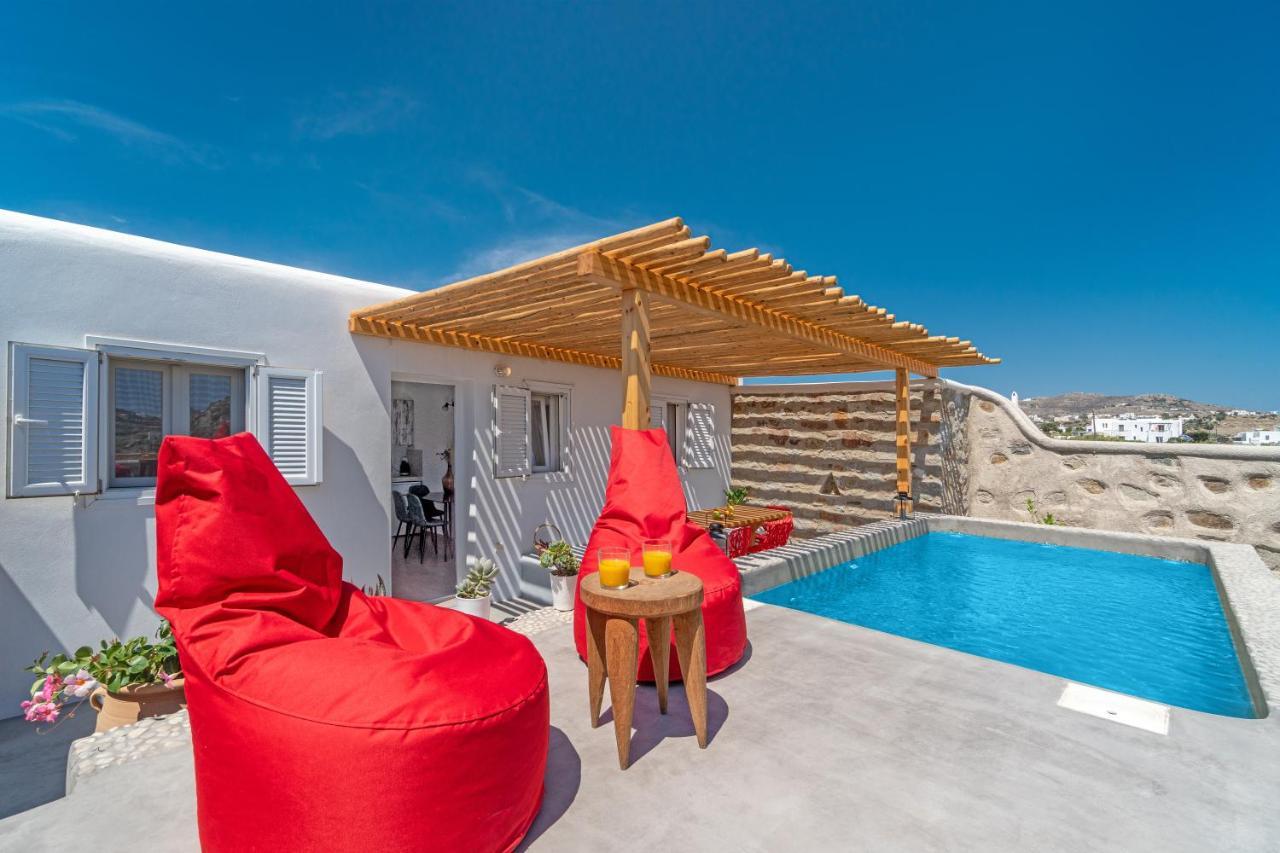 Il Vento Suites Mykonos Town Ngoại thất bức ảnh