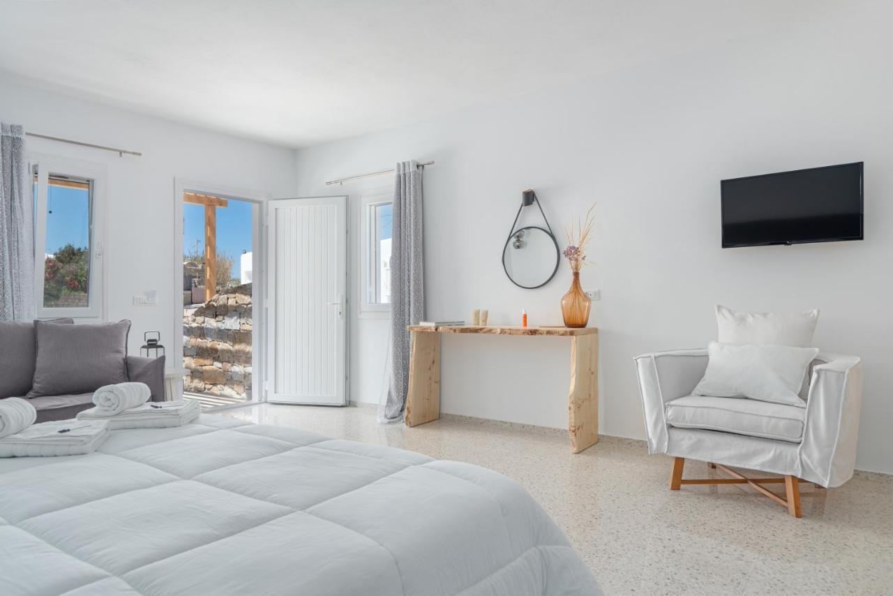 Il Vento Suites Mykonos Town Ngoại thất bức ảnh