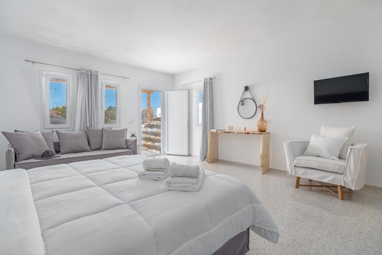Il Vento Suites Mykonos Town Ngoại thất bức ảnh