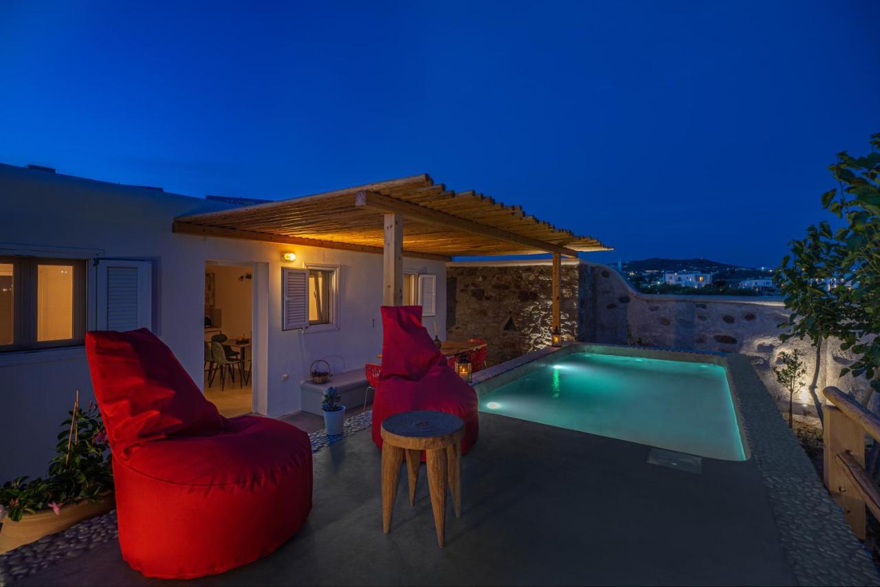 Il Vento Suites Mykonos Town Ngoại thất bức ảnh