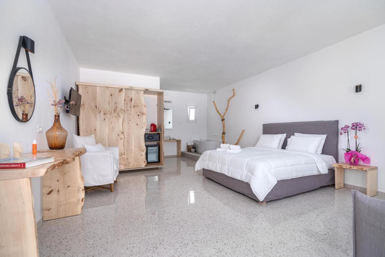Il Vento Suites Mykonos Town Ngoại thất bức ảnh