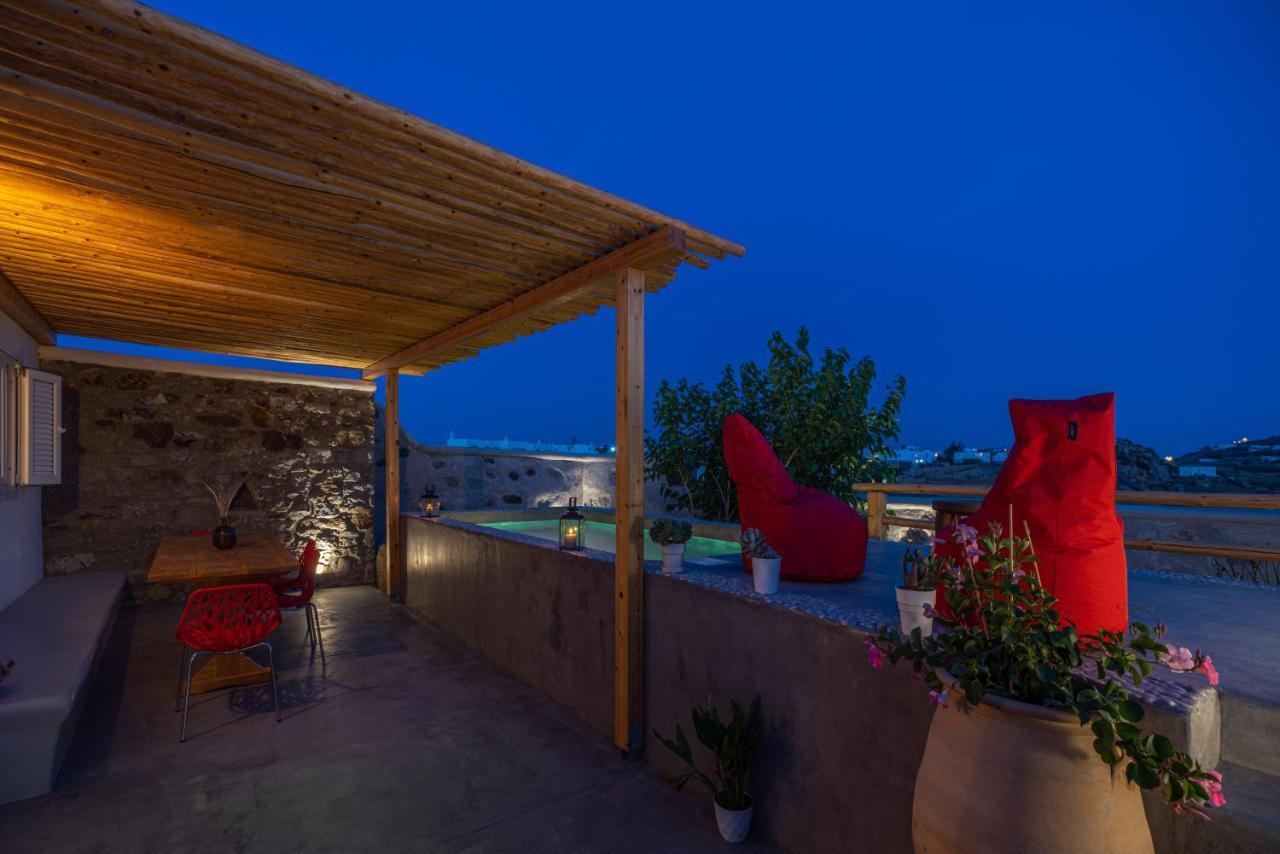 Il Vento Suites Mykonos Town Ngoại thất bức ảnh