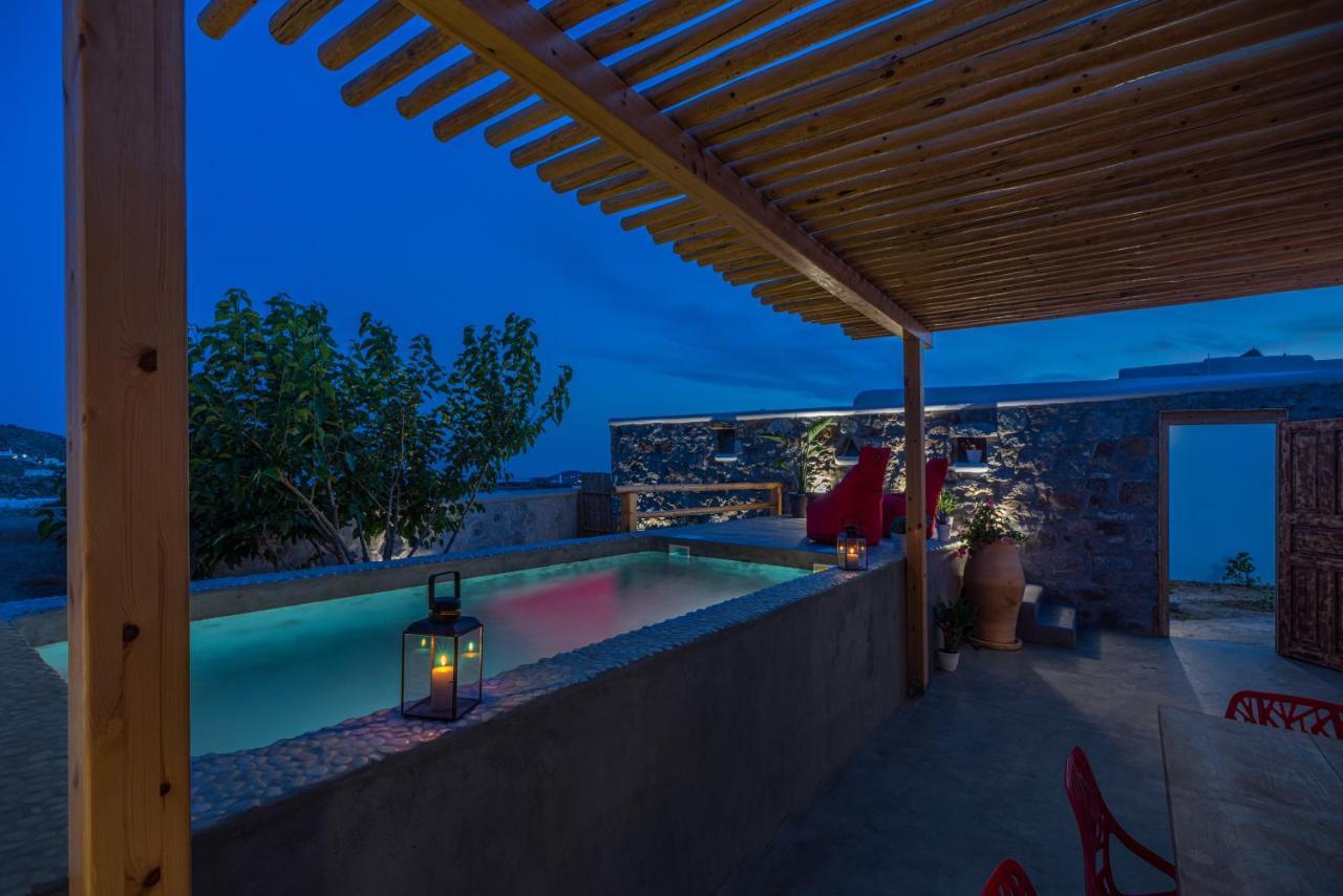 Il Vento Suites Mykonos Town Ngoại thất bức ảnh