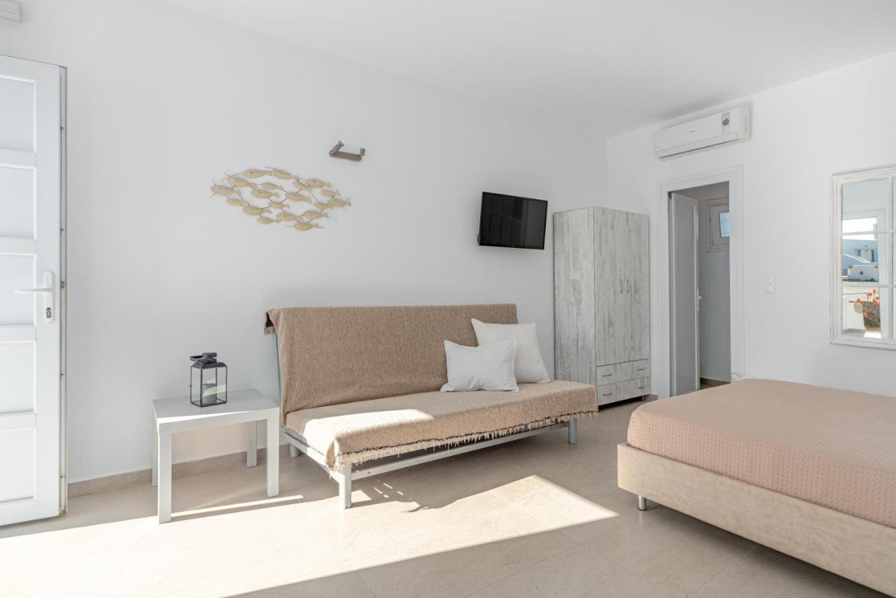 Il Vento Suites Mykonos Town Ngoại thất bức ảnh