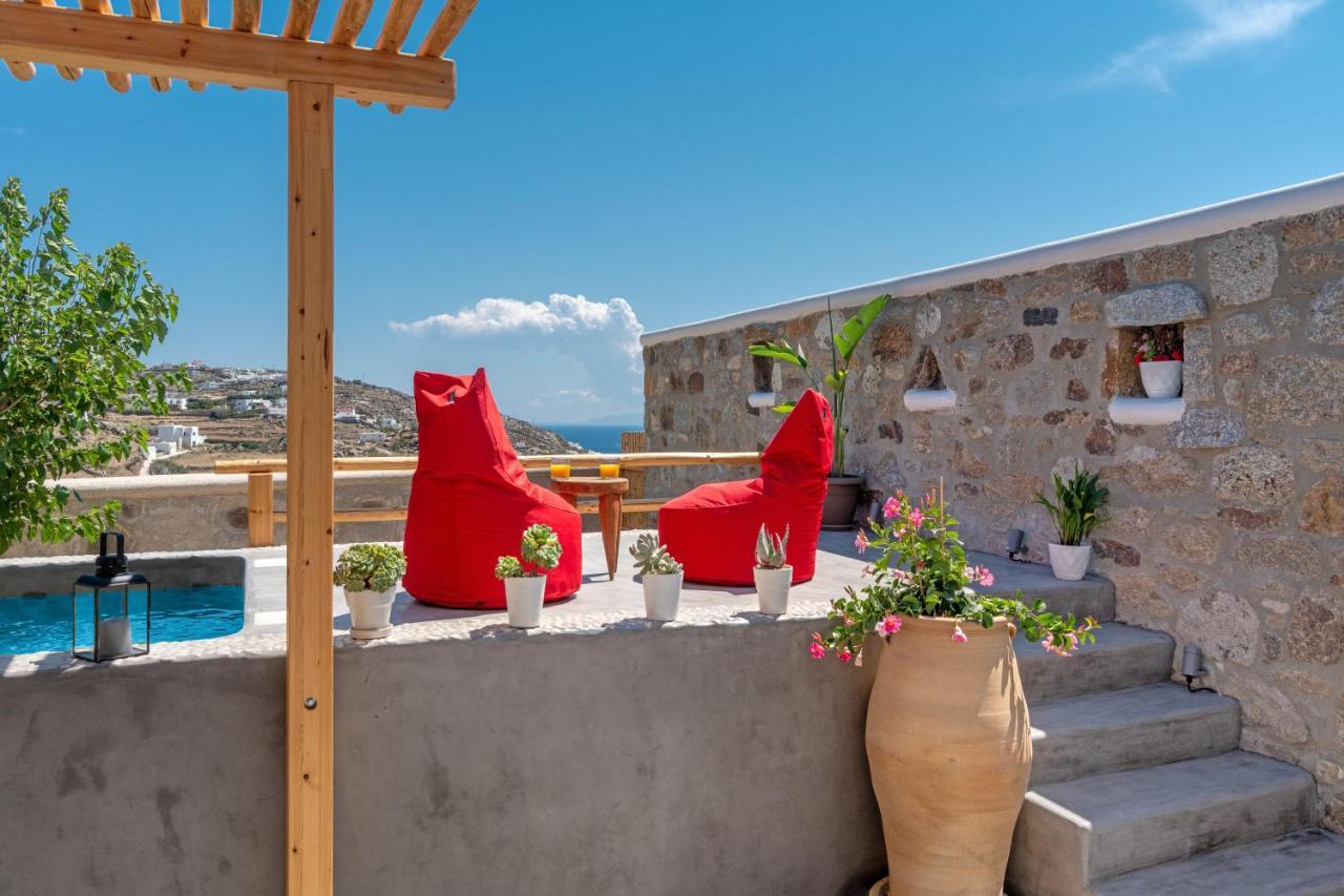 Il Vento Suites Mykonos Town Ngoại thất bức ảnh