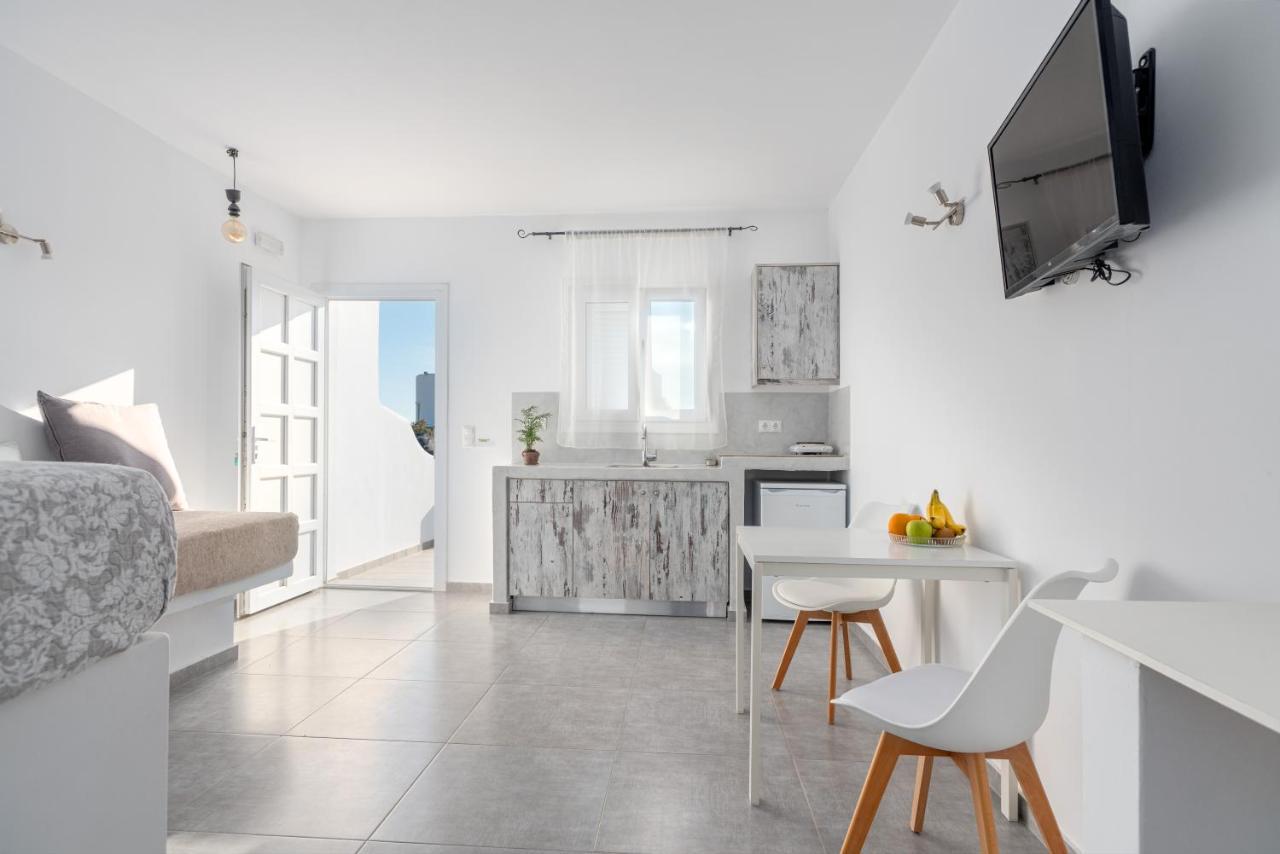 Il Vento Suites Mykonos Town Ngoại thất bức ảnh