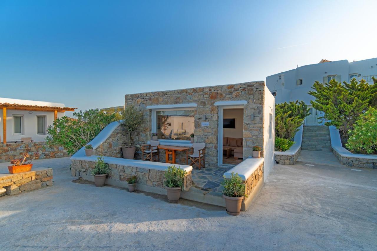 Il Vento Suites Mykonos Town Ngoại thất bức ảnh
