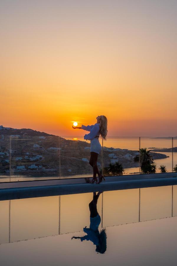 Il Vento Suites Mykonos Town Ngoại thất bức ảnh