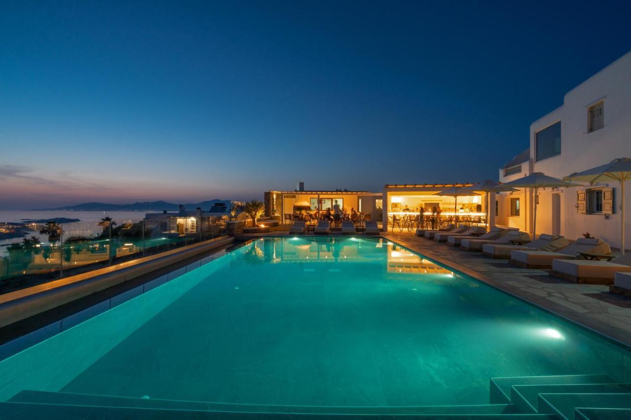 Il Vento Suites Mykonos Town Ngoại thất bức ảnh